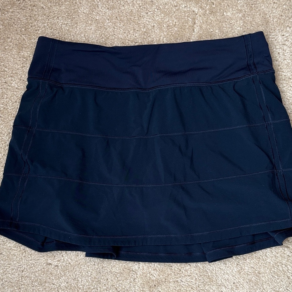 Navy Blue Lululemon tennis skirt